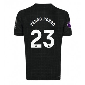 Tottenham Hotspur Pedro Porro #23 Bortatröja 2025-26 Kortärmad