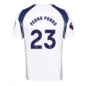 Tottenham Hotspur Pedro Porro #23 Hemmatröja 2025-26 Kortärmad