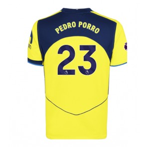 Tottenham Hotspur Pedro Porro #23 Tredje Tröja 2025-26 Kortärmad