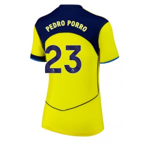 Tottenham Hotspur Pedro Porro #23 Tredje Tröja Dam 2025-26 Kortärmad