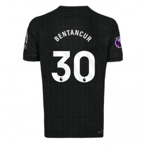 Tottenham Hotspur Rodrigo Bentancur #30 Bortatröja 2025-26 Kortärmad