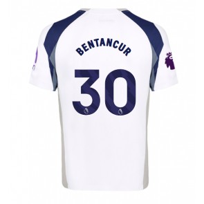 Tottenham Hotspur Rodrigo Bentancur #30 Hemmatröja 2025-26 Kortärmad