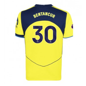 Tottenham Hotspur Rodrigo Bentancur #30 Tredje Tröja 2025-26 Kortärmad