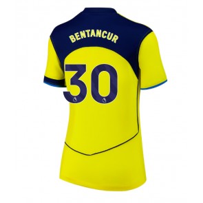 Tottenham Hotspur Rodrigo Bentancur #30 Tredje Tröja Dam 2025-26 Kortärmad