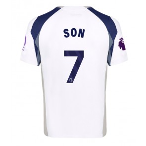 Tottenham Hotspur Son Heung-min #7 Hemmatröja 2025-26 Kortärmad