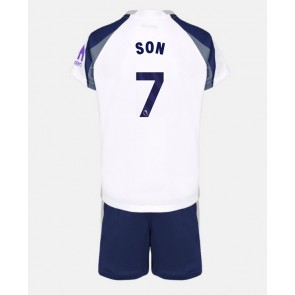 Tottenham Hotspur Son Heung-min #7 Hemmatröja Barn 2025-26 Kortärmad (+ Korta byxor)