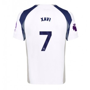 Tottenham Hotspur Xavi Simons #7 Hemmatröja 2025-26 Kortärmad