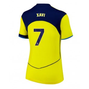 Tottenham Hotspur Xavi Simons #7 Tredje Tröja Dam 2025-26 Kortärmad