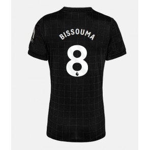 Tottenham Hotspur Yves Bissouma #8 Bortatröja Dam 2025-26 Kortärmad