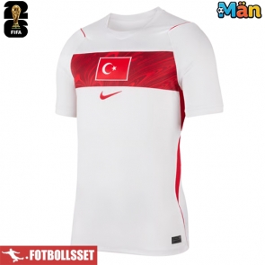 Turkiet Bortatröja VM 2026 Kortärmad
