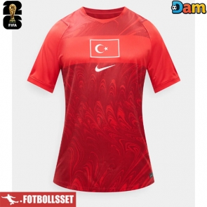 Turkiet Hemmatröja Dam VM 2026 Kortärmad