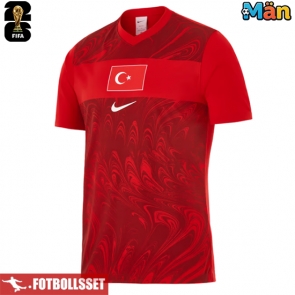 Turkiet Hemmatröja VM 2026 Kortärmad