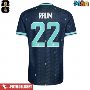 Tyskland David Raum #22 Bortatröja VM 2026 Kortärmad