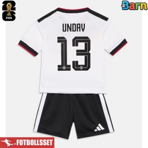 Tyskland Deniz Undav #13 Hemmatröja Barn VM 2026 Kortärmad (+ Korta byxor)