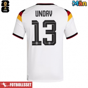 Tyskland Deniz Undav #13 Hemmatröja VM 2026 Kortärmad