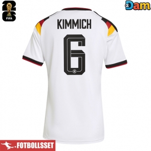 Tyskland Joshua Kimmich #6 Hemmatröja Dam VM 2026 Kortärmad