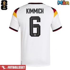 Tyskland Joshua Kimmich #6 Hemmatröja VM 2026 Kortärmad
