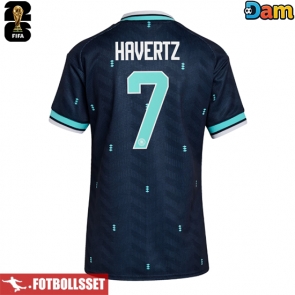 Tyskland Kai Havertz #7 Bortatröja Dam VM 2026 Kortärmad