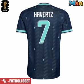Tyskland Kai Havertz #7 Bortatröja VM 2026 Kortärmad