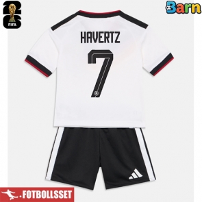 Tyskland Kai Havertz #7 Hemmatröja Barn VM 2026 Kortärmad (+ Korta byxor)