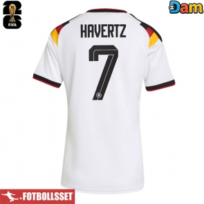Tyskland Kai Havertz #7 Hemmatröja Dam VM 2026 Kortärmad