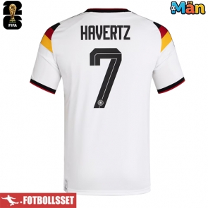 Tyskland Kai Havertz #7 Hemmatröja VM 2026 Kortärmad