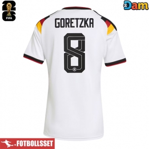 Tyskland Leon Goretzka #8 Hemmatröja Dam VM 2026 Kortärmad