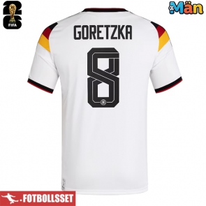 Tyskland Leon Goretzka #8 Hemmatröja VM 2026 Kortärmad