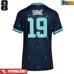 Tyskland Leroy Sane #19 Bortatröja Dam VM 2026 Kortärmad