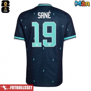 Tyskland Leroy Sane #19 Bortatröja VM 2026 Kortärmad