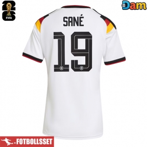 Tyskland Leroy Sane #19 Hemmatröja Dam VM 2026 Kortärmad