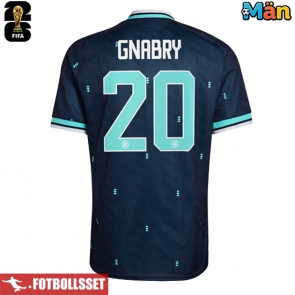 Tyskland Serge Gnabry #20 Bortatröja VM 2026 Kortärmad