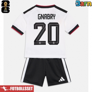 Tyskland Serge Gnabry #20 Hemmatröja Barn VM 2026 Kortärmad (+ Korta byxor)