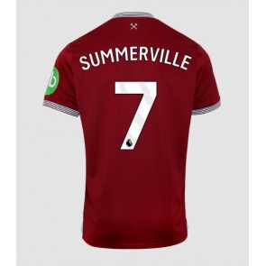 West Ham United Crysencio Summerville #7 Hemmatröja 2025-26 Kortärmad