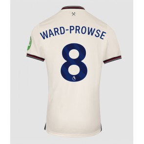 West Ham United James Ward-Prowse #8 Bortatröja 2025-26 Kortärmad