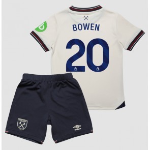 West Ham United Jarrod Bowen #20 Bortatröja Barn 2025-26 Kortärmad (+ Korta byxor)