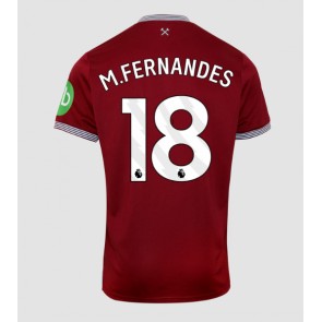 West Ham United Mateus Fernandes #18 Hemmatröja 2025-26 Kortärmad