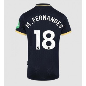 West Ham United Mateus Fernandes #18 Tredje Tröja 2025-26 Kortärmad