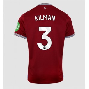 West Ham United Max Kilman #3 Hemmatröja 2025-26 Kortärmad