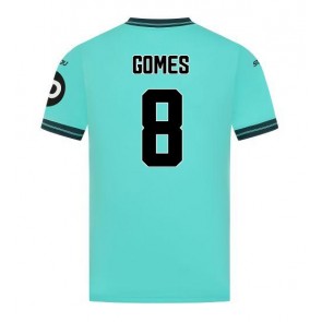 Wolves Joao Gomes #8 Bortatröja 2025-26 Kortärmad