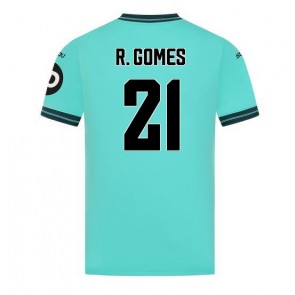 Wolves Rodrigo Gomes #21 Bortatröja 2025-26 Kortärmad