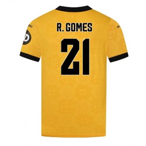 Wolves Rodrigo Gomes #21 Hemmatröja 2025-26 Kortärmad
