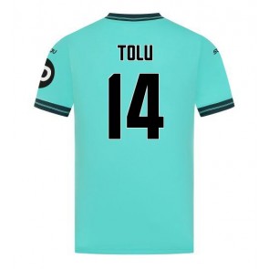 Wolves Tolu Arokodare #14 Bortatröja 2025-26 Kortärmad