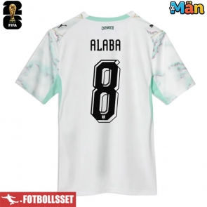 Österrike David Alaba #8 Bortatröja VM 2026 Kortärmad