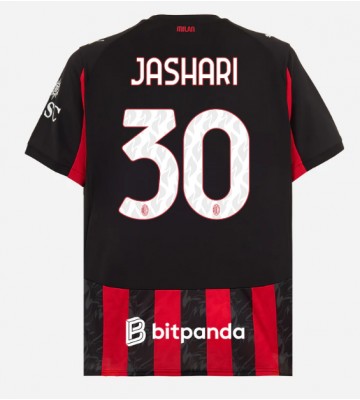 AC Milan Ardon Jashari #30 Hemmatröja 2025-26 Kortärmad