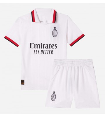 AC Milan Bortatröja Barn 2024-25 Kortärmad (+ Korta byxor)