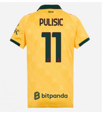 AC Milan Christian Pulisic #11 Tredje Tröja Dam 2025-26 Kortärmad