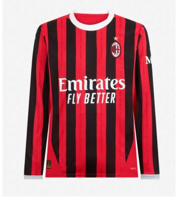 AC Milan Hemmatröja 2024-25 Långärmad