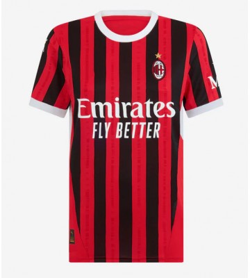 AC Milan Hemmatröja Dam 2024-25 Kortärmad