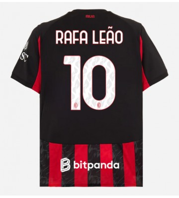 AC Milan Rafael Leao #10 Hemmatröja 2025-26 Kortärmad